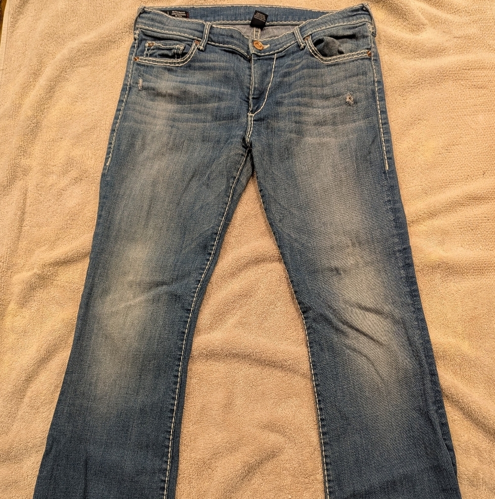 True Religion Becca Midrise Bootcut Women’s Jeans Size 30 $20